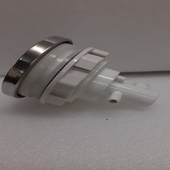 Rotational Jet Large/4.5 Inch for Thermals Tubs, 3 Blade design, Grey/Silver