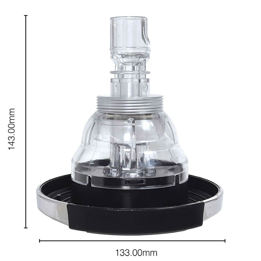 Rotational Jet Large 5 Inch for Platinum V2, LED version, 4 arch design