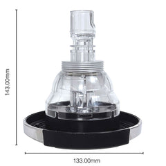 Rotational Jet Large 5 Inch for Platinum V2, LED version, 4 arch design