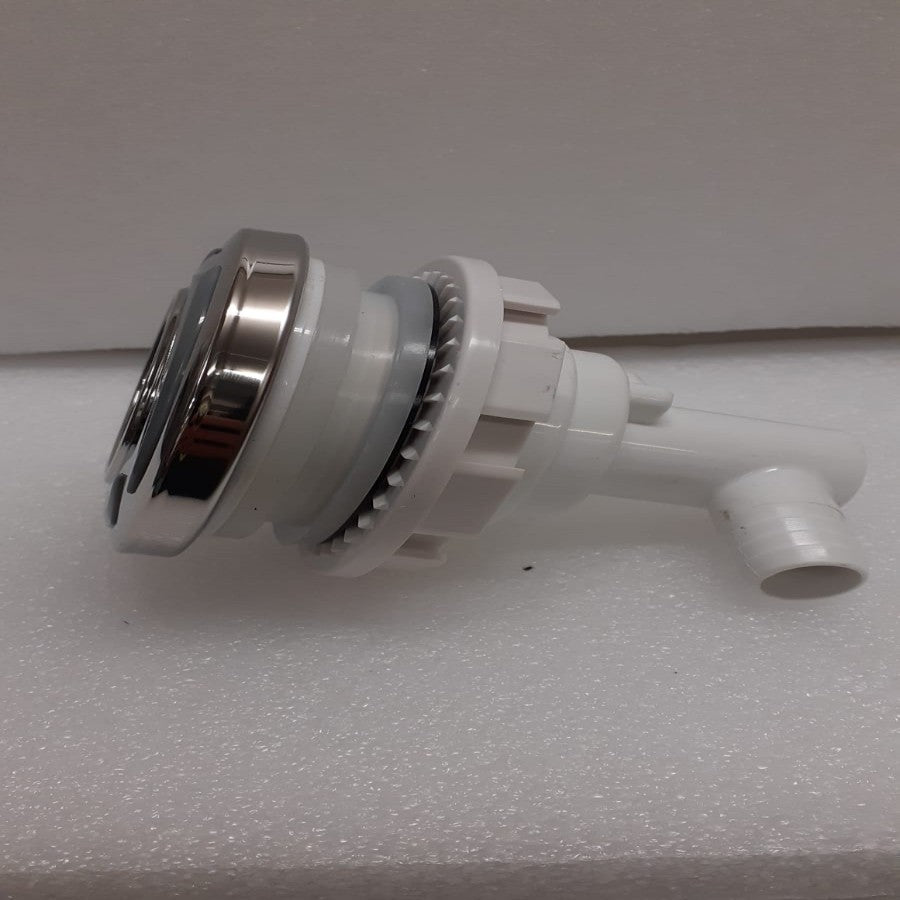 Directional Jet Medium/3.5 Inch with Body - 3 Blade design - Grey/Silver