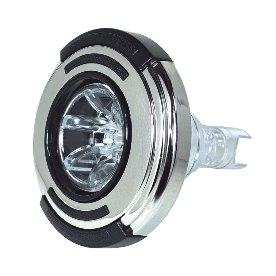 Diffuser Jet Medium/3.5 Inch with Body for Platinum Premium V2 - LED Version - 4 Arch Design