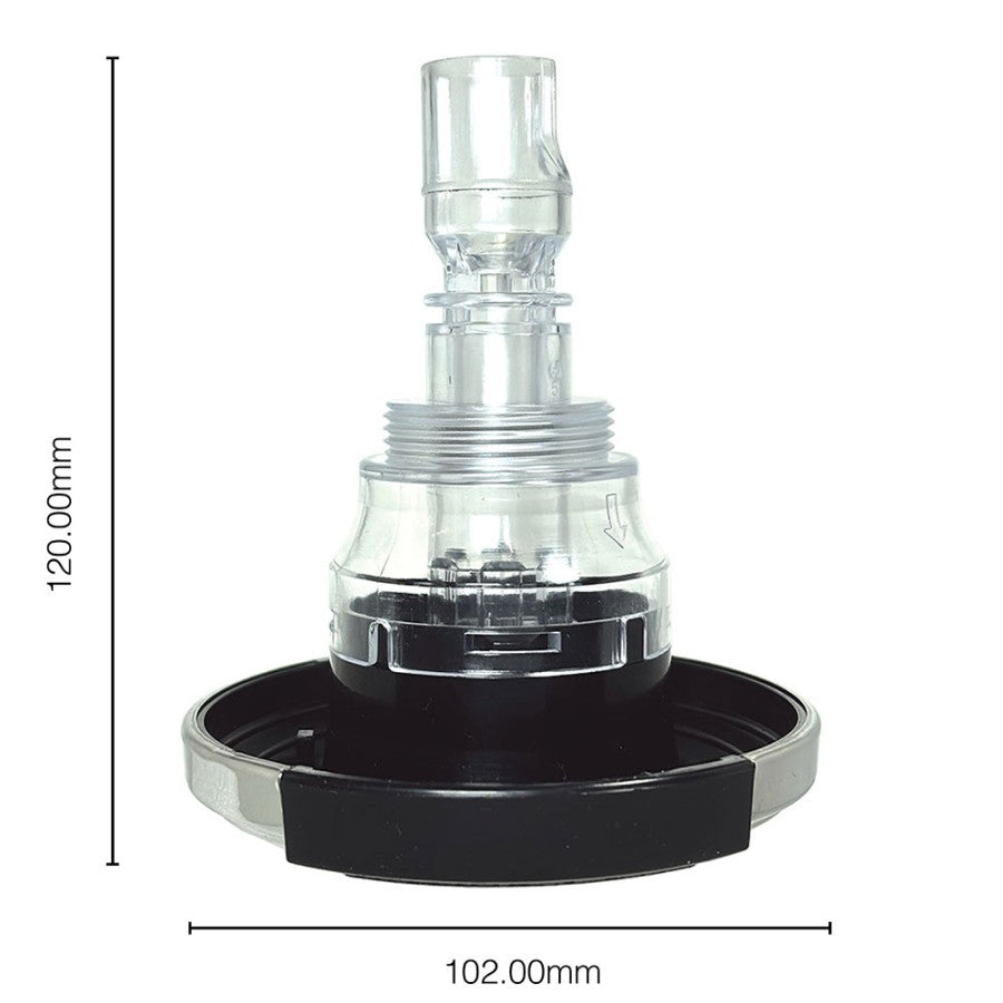 Diffuser Jet Medium/3.5 Inch with Body for Platinum Premium V2 - LED Version - 4 Arch Design