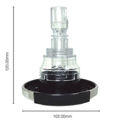 Directional Jet Medium/3.5 Inch with Body for Platinum Premium V2 - LED version - 4 Arch Design