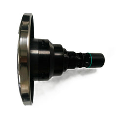 Rotational Jet Medium/3.5 Inch for Bellagio Tubs Bari, Venezia, Arum C - 3 Brow design, Grey/Silver