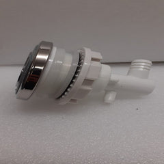 Rotational Jet Medium/3.5 Inch for Thermals Tubs, 3 Blade design, Grey/Silver