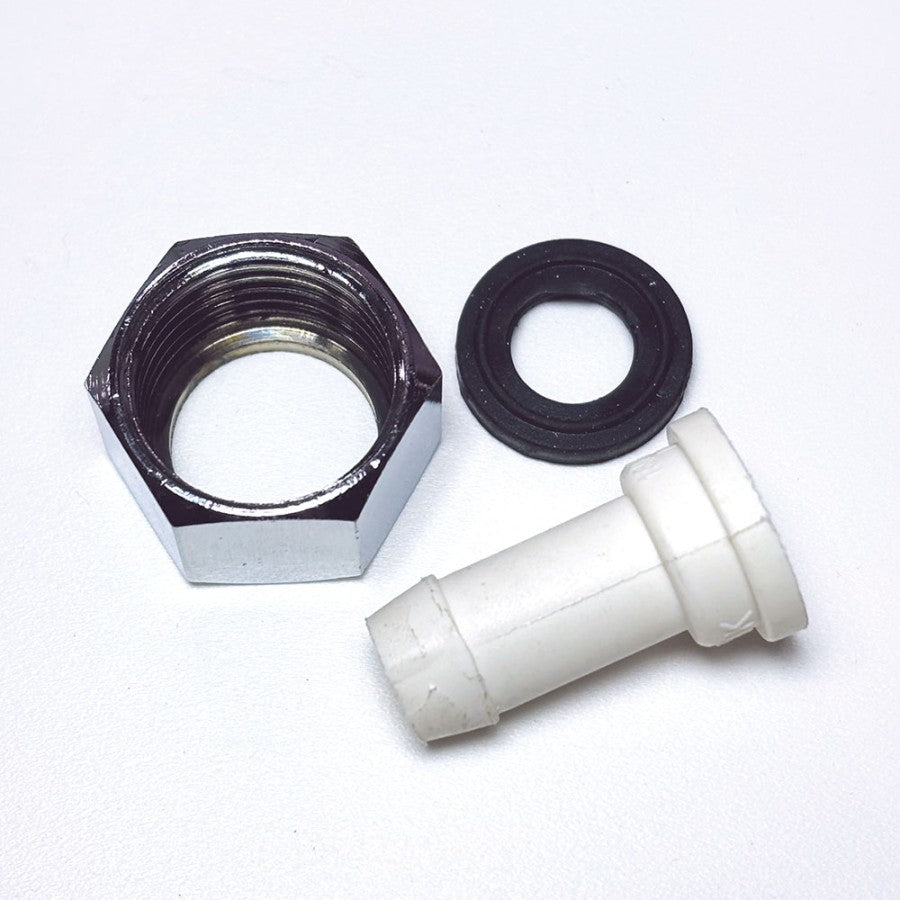 Screw Jet for Platinum Spa Nut and 3/8 Inch Adapter Pipe Work for waterfall connector