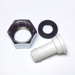 Screw Jet for Platinum Spa Nut and 3/8 Inch Adapter Pipe Work for waterfall connector