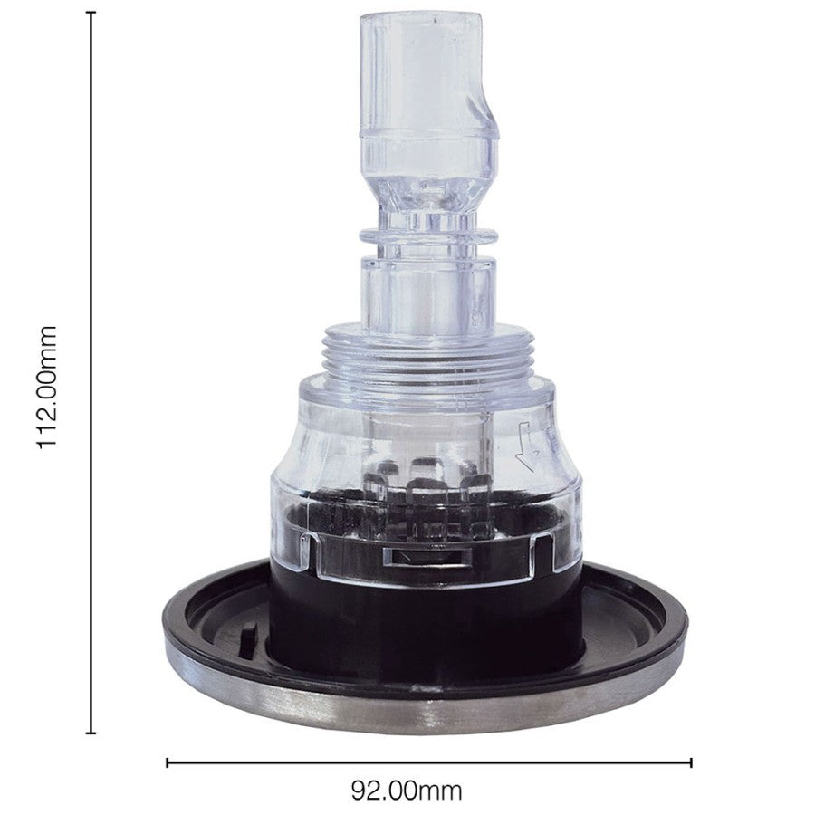 Double Swirl 3.5 Inch Jet Internal for Platinum Spas Premium V3/Luxury (03.06.03.00267)