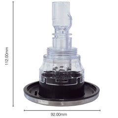 Double Swirl 3.5 Inch Jet Internal for Platinum Spas Premium V3/Luxury (03.06.03.00267)