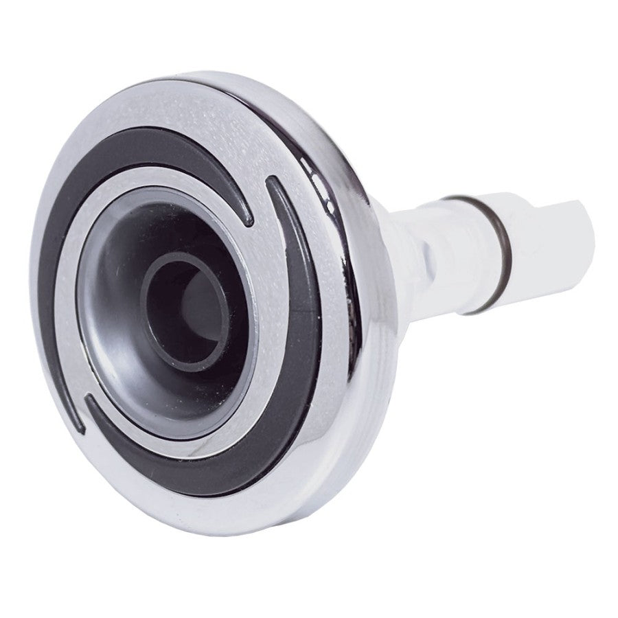 Directional Jet Small/2 Inch for Bellagio Genova, Torina, Verona, Milano 2 Brow design, Grey/Silver - White Push Fit （1.1.B1.0250+1.1.B1.0255）