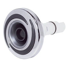 Directional Jet Small/2 Inch for Bellagio Genova, Torina, Verona, Milano 2 Brow design, Grey/Silver - White Push Fit （1.1.B1.0250+1.1.B1.0255）