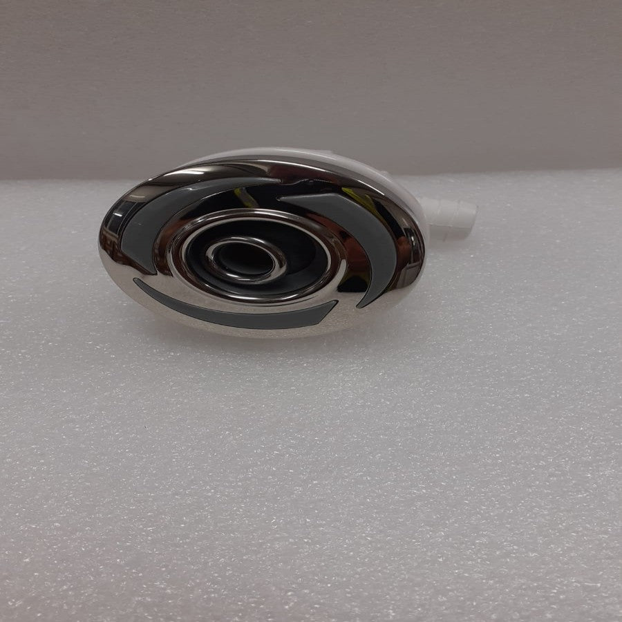Directional Jet Small/2.5 Inch for Thermals Tubs, 3 Blade design, Grey/Silver