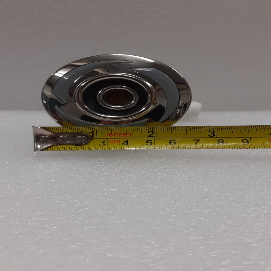 Directional Jet Small/2.5 Inch for Thermals Tubs, 3 Blade design, Grey/Silver