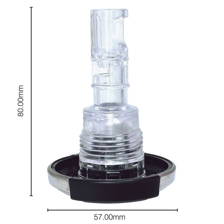Diffuser Jet Small/2 Inch with Body for Platinum Premium V2, LED Version - 4 Arch Design