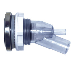 Fountain Jet 2 Inch for Bari, Venezia, Arum C - 3 Brow design, Grey/Silver (11.B1.0002)(1.1.B1.0014+1.1.B1.0004)