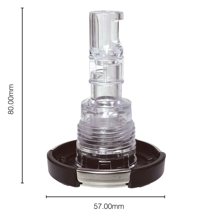 Fixed Diffuser 2.2 Inch Jet Internal - 6 Black Arches Design for Platinum Spas Deluxe Range