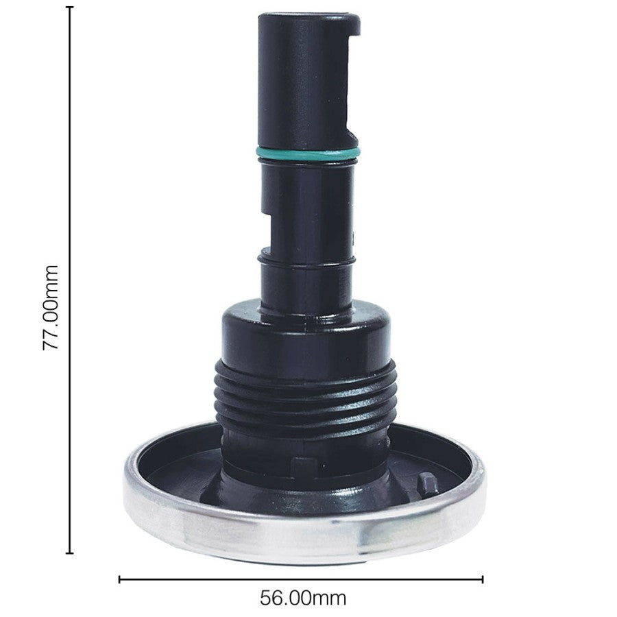 Rotational Jet Small/2 Inch for Bellagio Tubs Bari, Venezia, Arum C - 3 Brow design, Grey/Silver (1.1.B1.0198 )