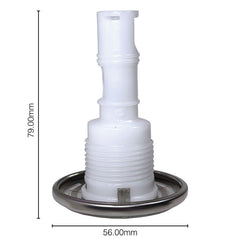 Rotational Jet Small/2 Inch, LED version for Lovia Tubs - 2 Moon design (3.05.01.347)