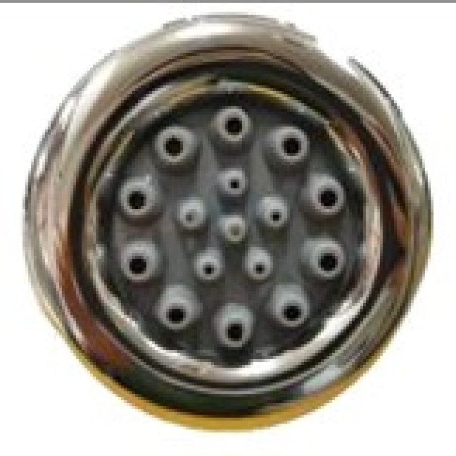 Circulation Jet with Body 5 Inch 16 Hole for all Thermals - Grey (0416KHSZP50009)