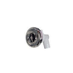 Rotational Jet Small/2.2 Inch for Thermals Tubs, 3 Blade design, Grey/Silver
