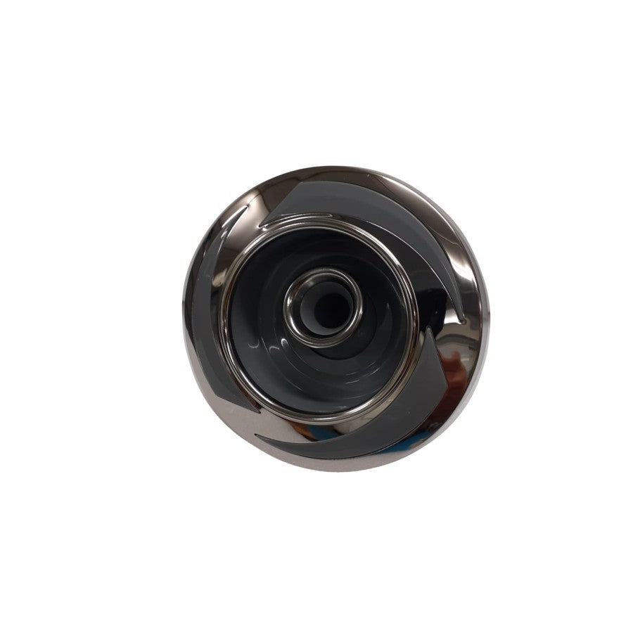 Directional Extra Large/5 Inch Jet Internal for Thermals Spas - 3 Blade design - Grey/Silver