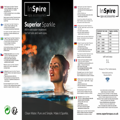 InSpire Superior Sparkle - Low Chlorine Weekly Treatment (DD-AMJ8-8X6K)