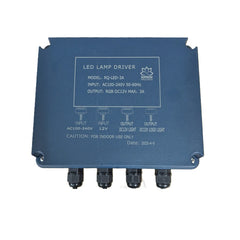 LED Driver 4 cable 50-60hz Max 3A Superior Wellness for Aquasolus/Platinum Vacation (RQ-LED-3A)