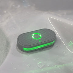 Cupholder LED - Lunar Grey with AquaSolus Logo for Series3