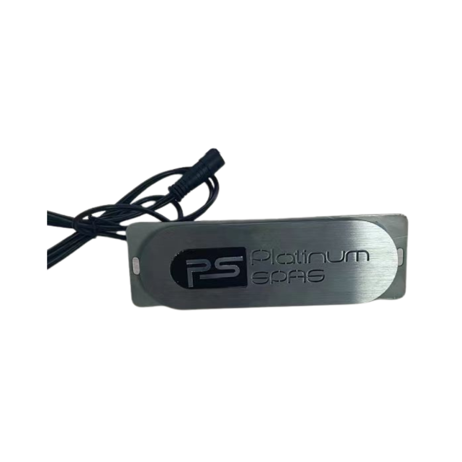 LED Logo - Platinum Spas for Premium V2 Side Panel - PLED Connection