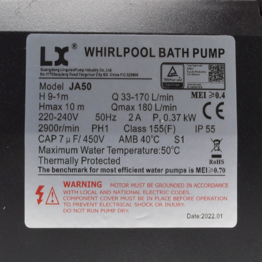 JA50 Circulation Pump 370W