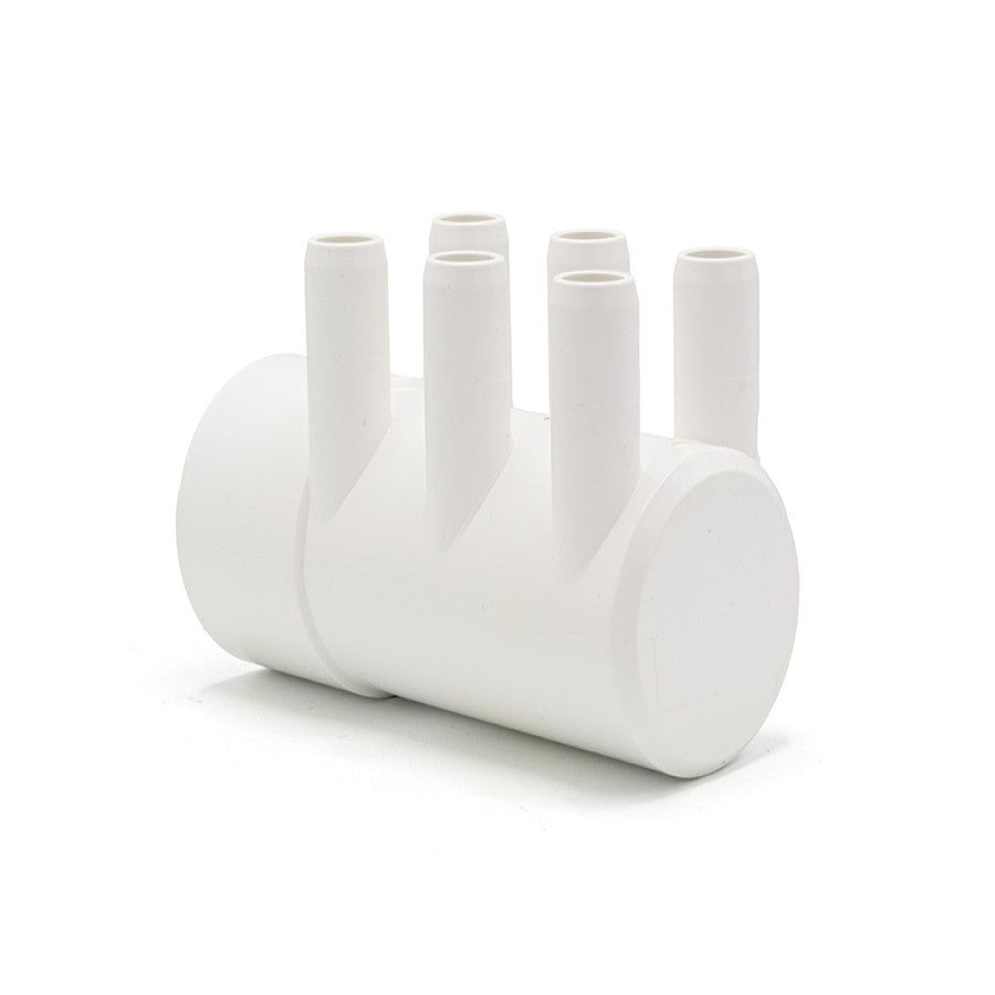 Manifold 6 Port, Female to Blind End (01010467)