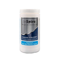 InSpire Stabalised Chlorine Tablets 1kg (MFTAB201OL)