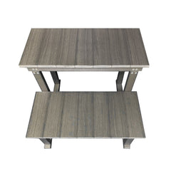 Steps H20 for Platinum Spas Premium V2/OEM Range - Grey H20