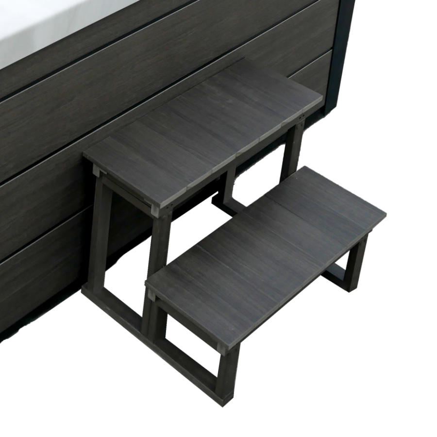 Steps H20 for Platinum Spas Premium V2/OEM Range - Grey H20