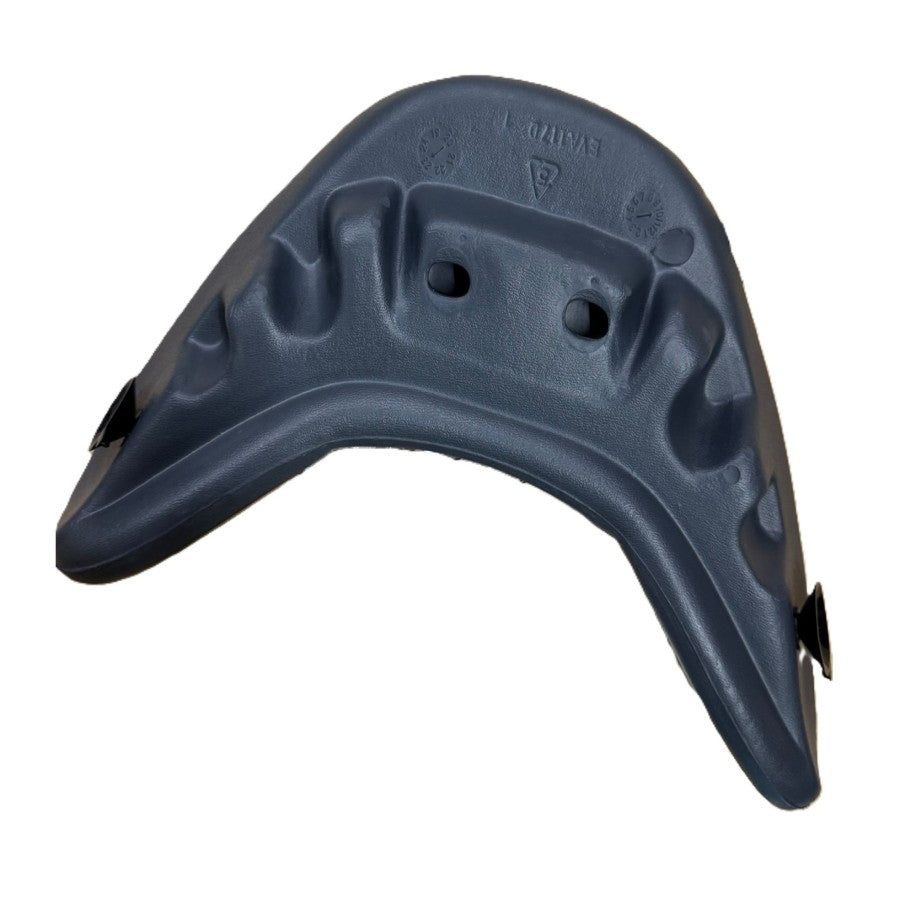Headrest V-Neck/Corner with Vertical Holes - Dark Grey for OEM POST 2022 (03.06.01.00105-EVA117D)