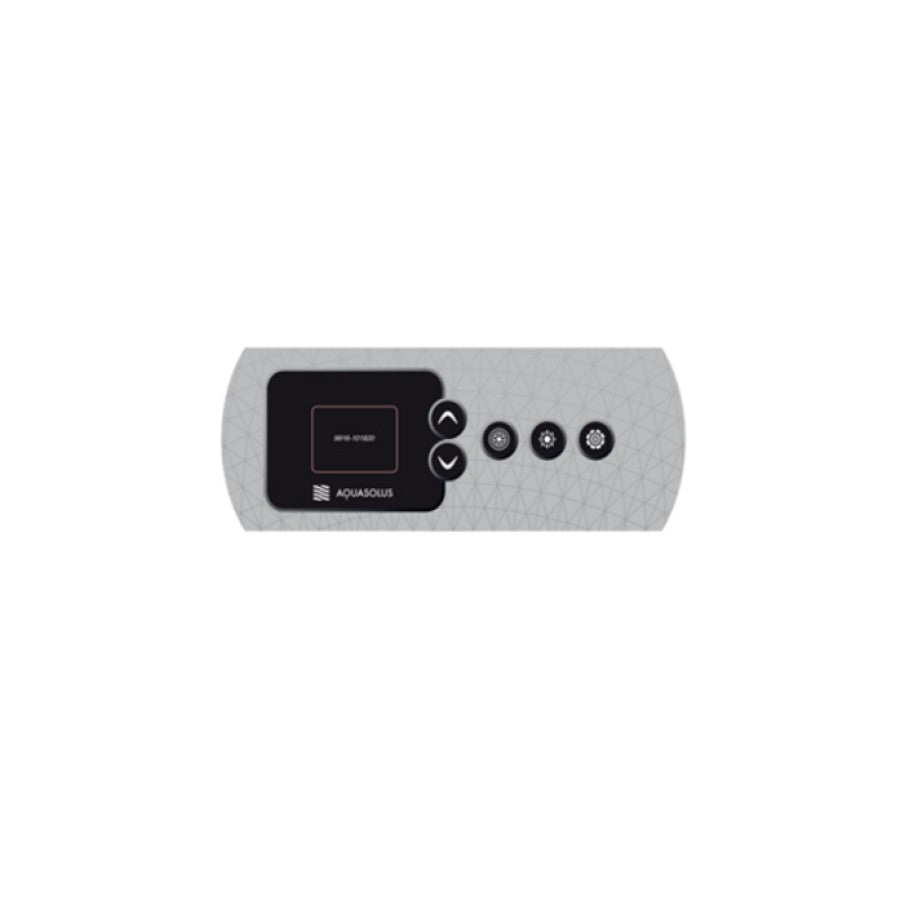 Aquasolus Overlay for IN.K336/K330 - 1 Pump Version