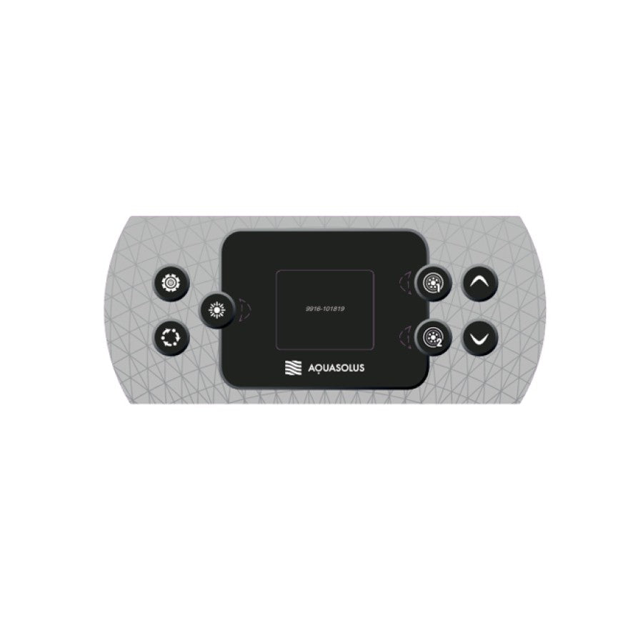 Aquasolus Overlay for IN.K506/K500 - 2 Pump Version (9916-101819)