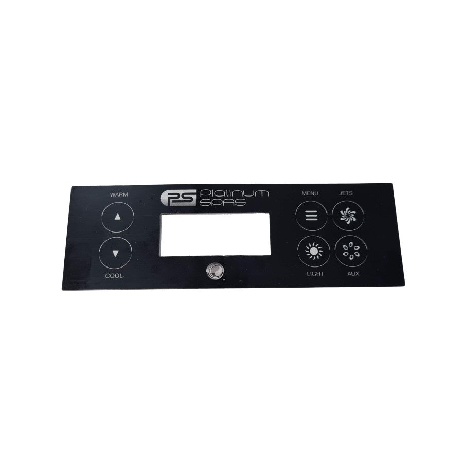 Platinum Spas Overlay for TP500