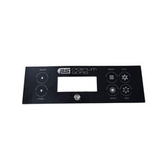 Platinum Spas Overlay for TP500