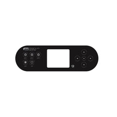 Platinum Spas Overlay for TP700 - 3 Pump Version - Jets1/Jets2/Jets3/Lights/Aux (17405)