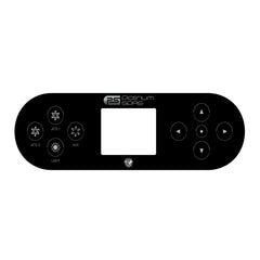Platinum Spas Overlay for TP800 - 2 Pump Version - Jets1/Jets2/Lights/Aux (12512)