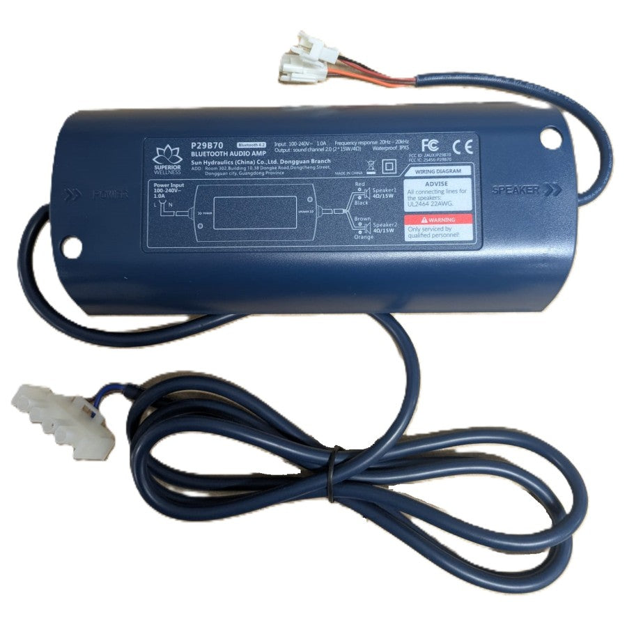 Bluetooth Amplifier - Superior Wellness (P29B70)