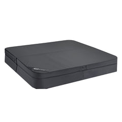 Cover for Portofino V1/Palermo V1 - 2300 x 2300mm, Radius 230mm - Black Fabric with PS Logo