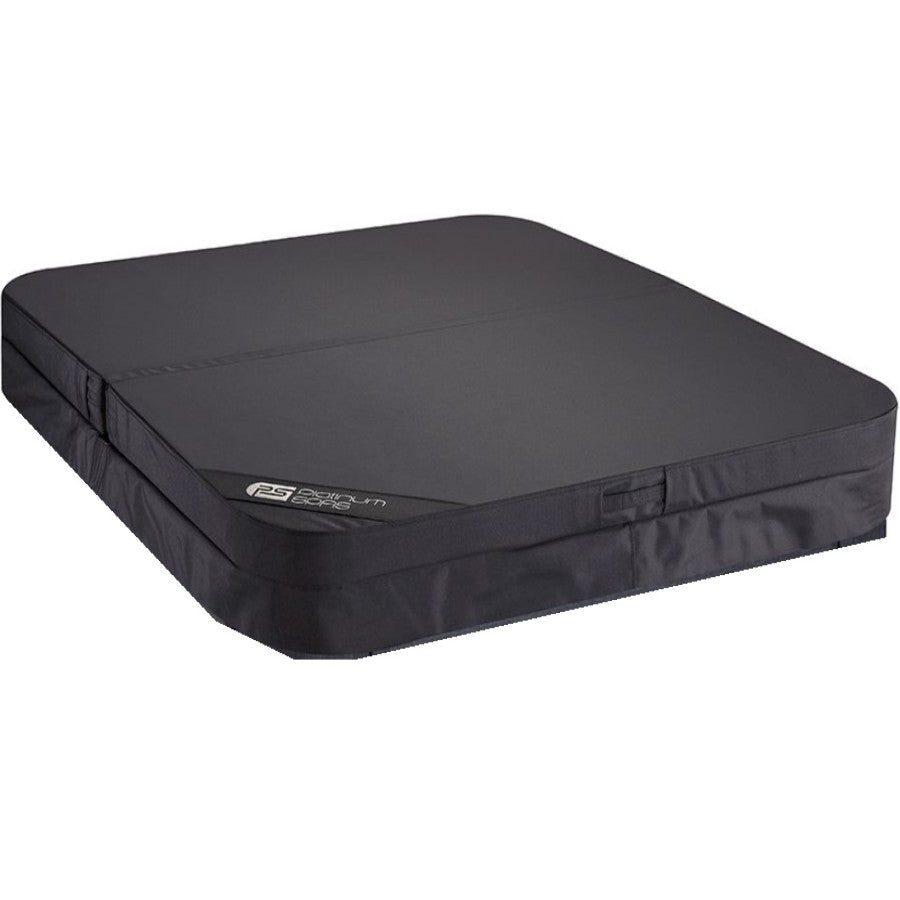 Cover for Portofino V1/Palermo V1 - 2300 x 2300mm, Radius 230mm - Black Fabric with PS Logo