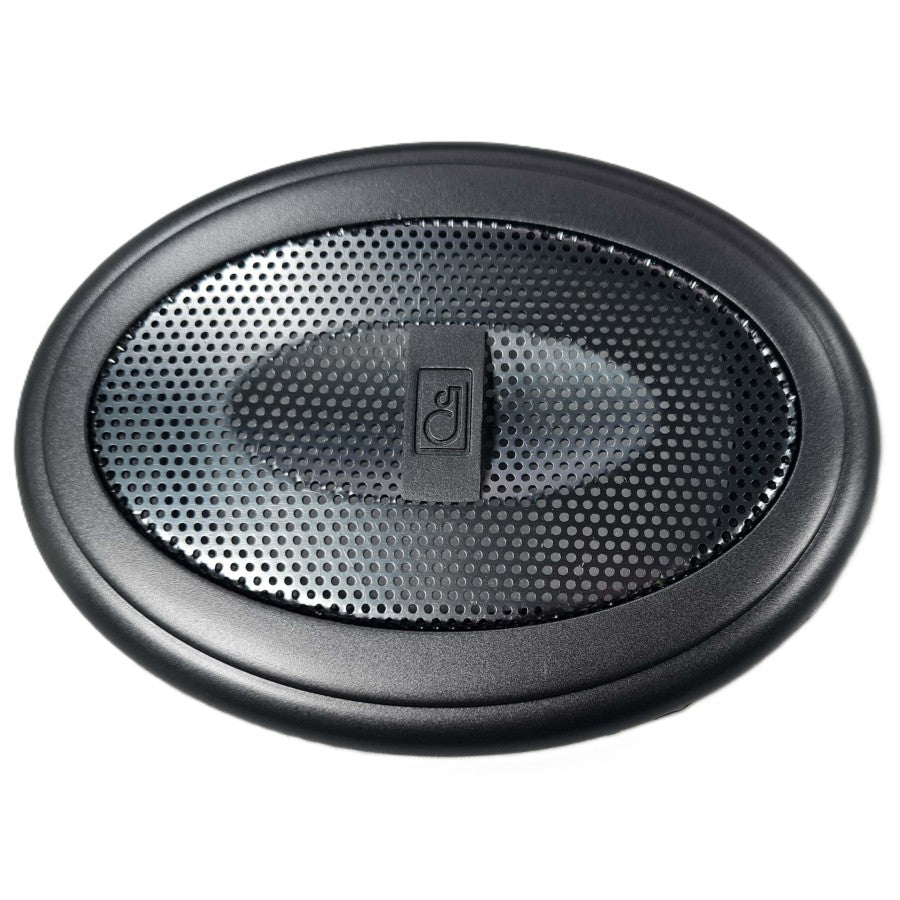 Oval Speaker Cover Only - Silver Polyplanar for SB50G