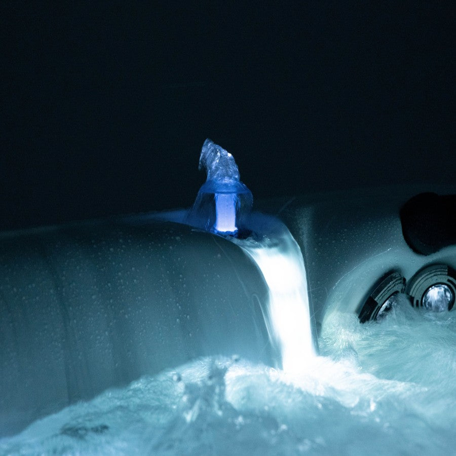 Pop up Waterfall LED Fountain for Palma V2/Onyx V2+V3/Topaz V2+V3/OEM5/Neptune Swim Spa V1
