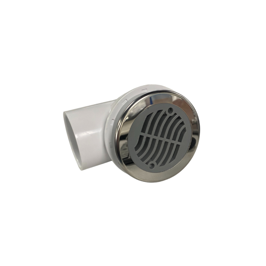 Internal Drain 1.5 Inch - Grey for Chill Tub Pro V1/Thermals/Aquasolus (06 HS YSQ 15 006 01)