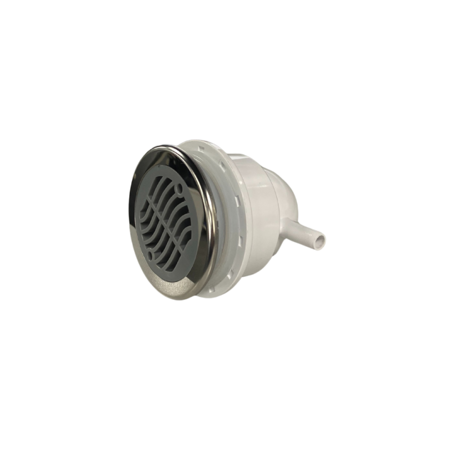 Internal Drain 1.5 Inch - Grey for Chill Tub Pro V1/Thermals/Aquasolus (06 HS YSQ 15 006 01)