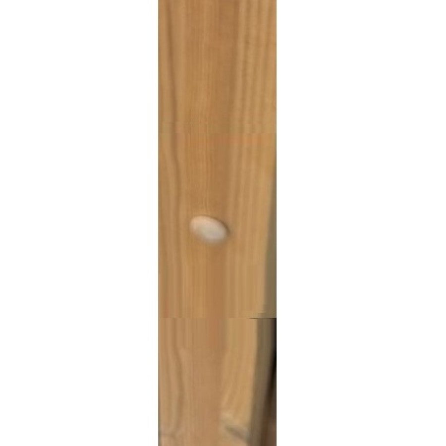 Wooden Screw Cap for Hekla Cube/Barrel Sauna Door Frame