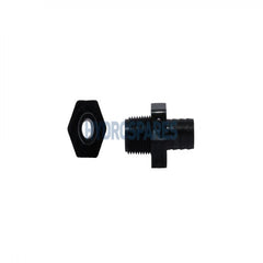 Bleed Valve 3/8 Inch for LP/WP Pump Series 3/8 Inch barb x 1/4 Inch MPT (NPT) - 3286